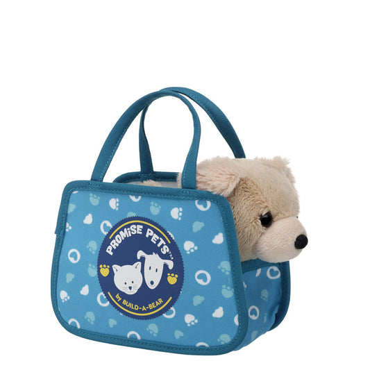 Build-A-Bear Mini Beans Promise Pets Teal Pet | BAB - US 3031