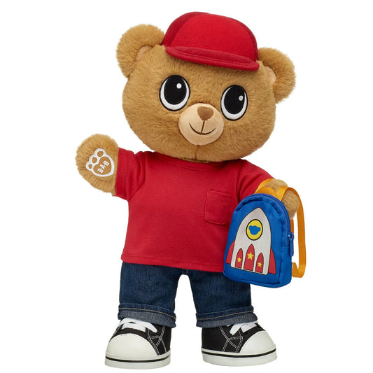 Kabu™ Bearnard Teddy Bear &amp; Backpack Gift Set | Build-A-Bear® - US 8676