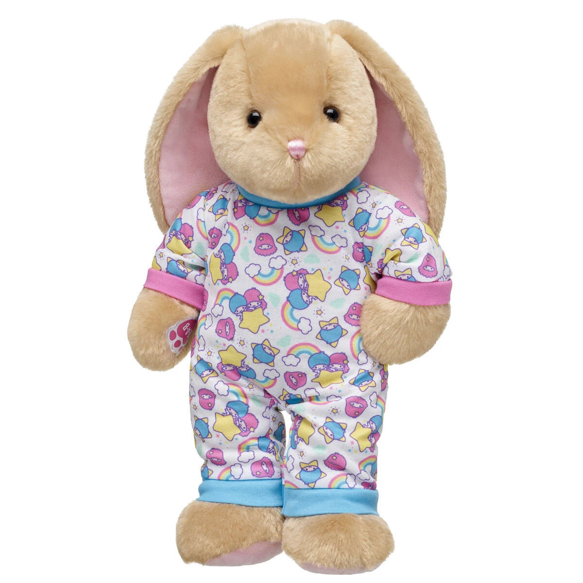 Pawlette™ Bunny Plush LittleTwinStars™ Sleeper Set | Build-A-Bear® - US 6667