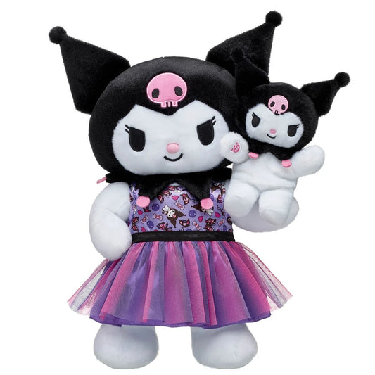Sanrio® Kuromi™ Stuffed Animal with Mini Bean® | Build-A-Bear® - US 7641