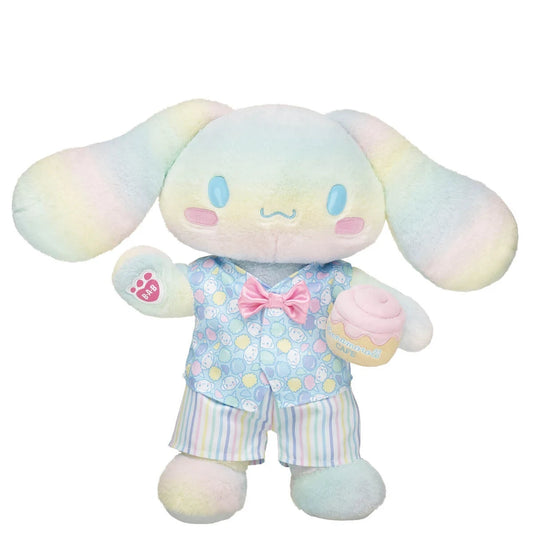 Cotton Candy Cinnamoroll™ Plush &amp; Cafe Wristie | Build-A-Bear® - US 5237