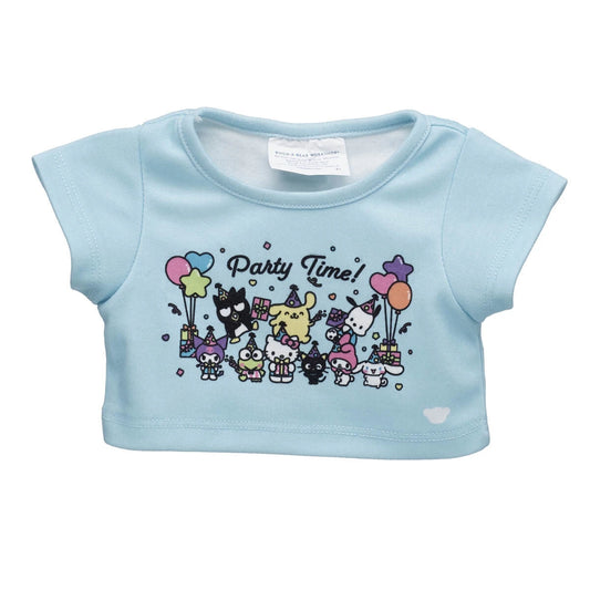 Sanrio Hello Kitty &amp; Friends Party T-Shirt | Build-A-Bear - US 8276