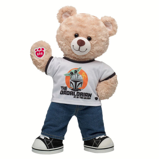 Happy Hugs Teddy Bear Star Wars The Dadalorian Gift | BAB - US 3411